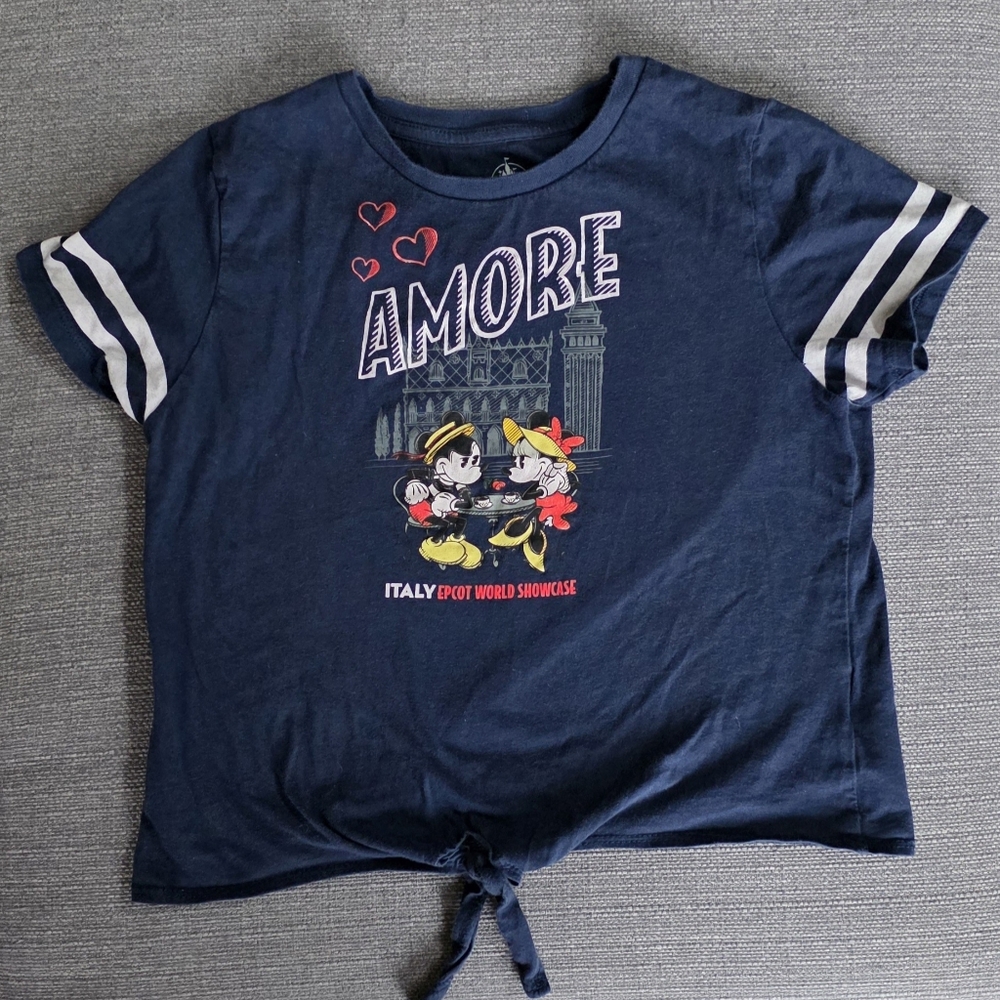 Disney Italy Epcot-Amore Shirt